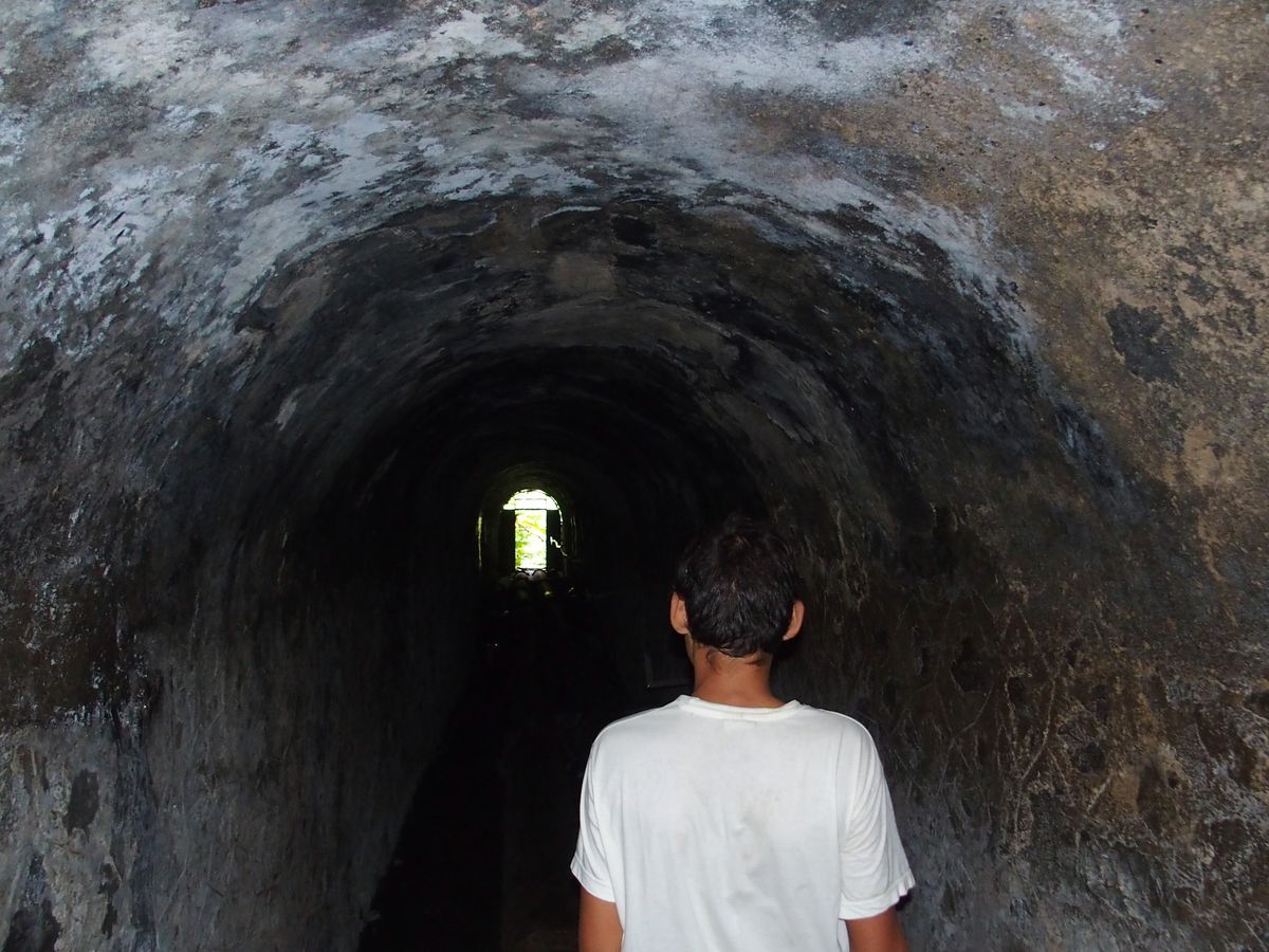 Didier tunnel